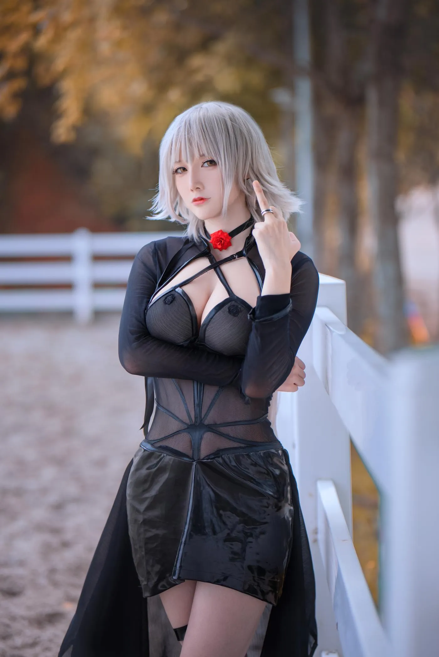 仙九Airi – NO.16 黑贞马会 [18P]插图4